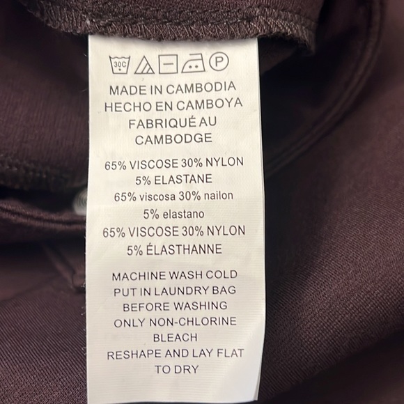 MICHAEL Michael Kors Slim Fit Knit Pants - Picture 5 of 7